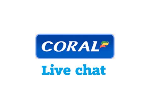coral bet live chat